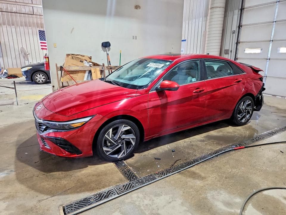 2025 HYUNDAI ELANTRA SEL
