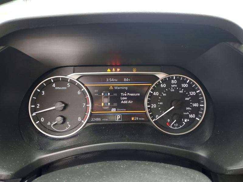 2025 NISSAN SENTRA SV 9