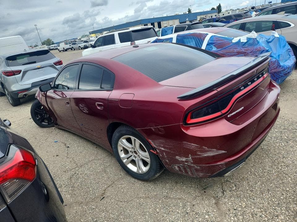 2021 DODGE CHARGER SXT 2