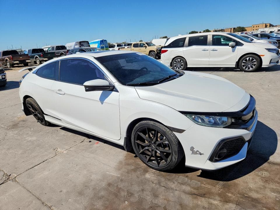 2019 HONDA CIVIC SI 4