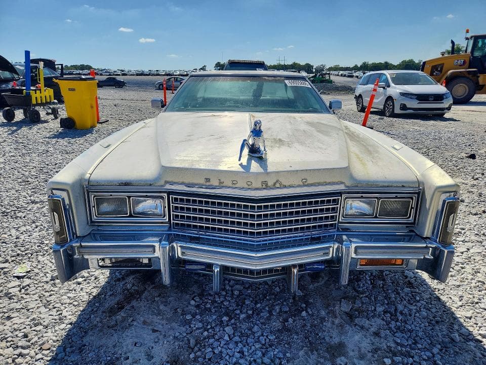 1978 CADILLAC ELDORADO 5