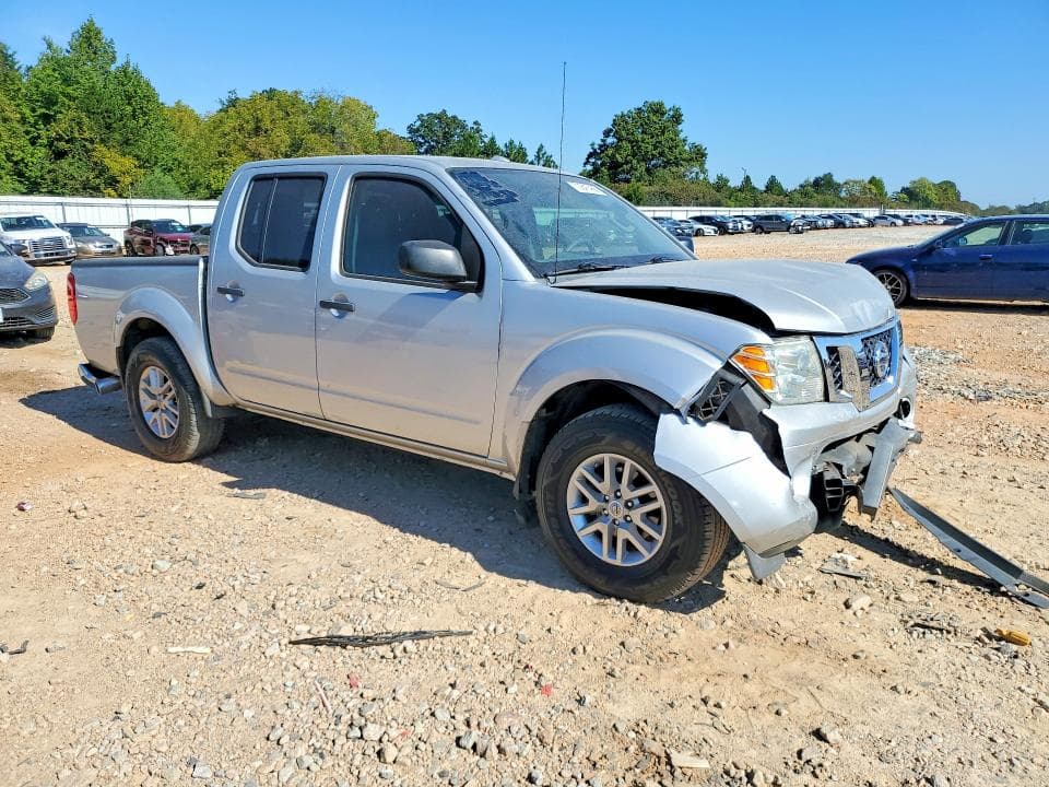 2017 NISSAN FRONTIER SV 4