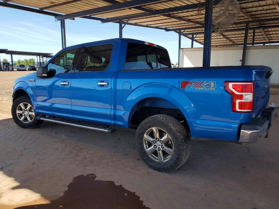 2020 FORD F150 SUPERCREW 2