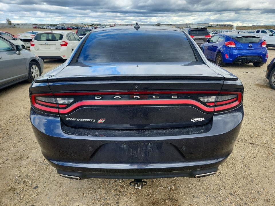 2019 DODGE CHARGER SXT 6