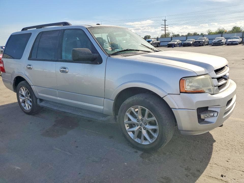 2017 FORD EXPEDITION XLT 4
