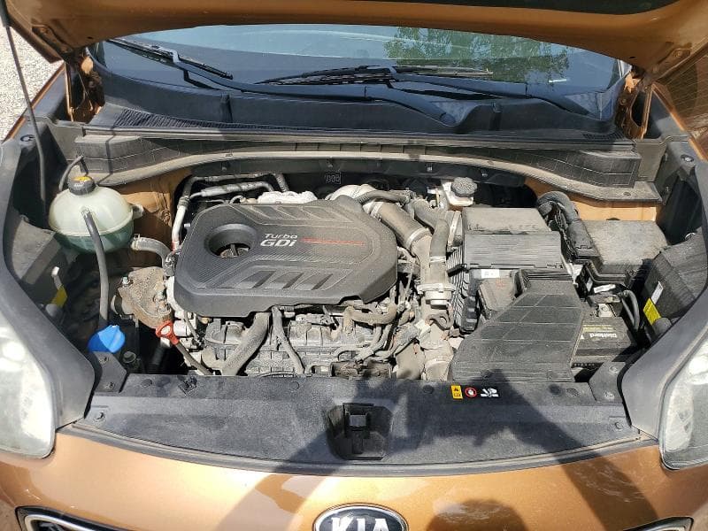 2018 KIA SPORTAGE SX 12