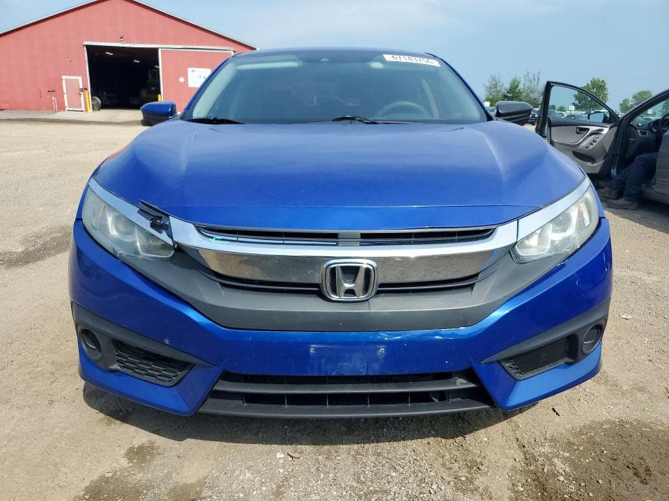 2018 HONDA CIVIC EX 5