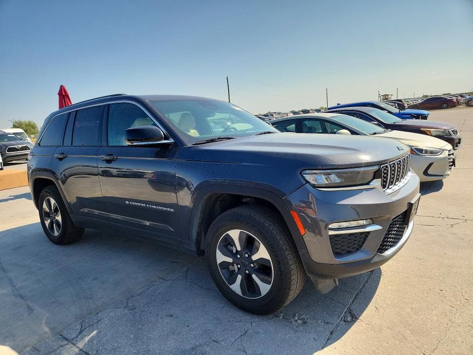2024 JEEP GRAND CHEROKEE LIMITED 4XE 4