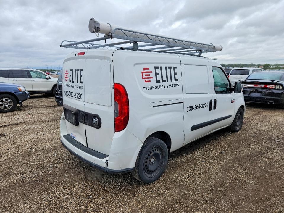 2017 RAM PROMASTER CITY SLT 3