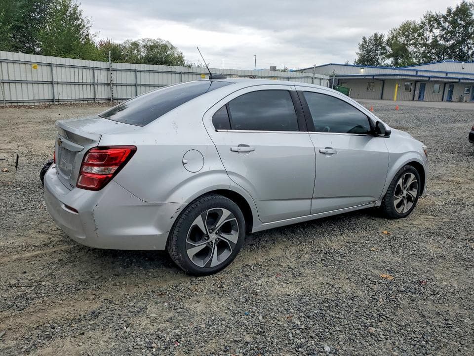 2017 CHEVROLET SONIC PREMIER 3