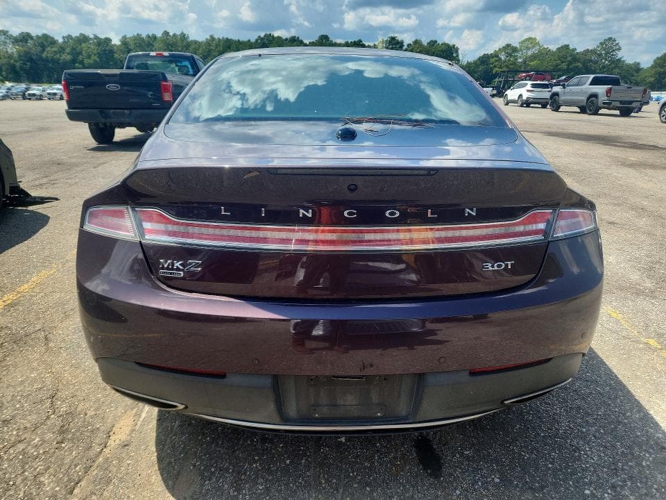 2017 LINCOLN MKZ BLACK LABEL 6