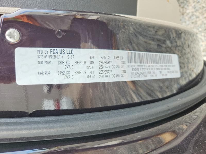 2018 CHRYSLER PACIFICA L 14