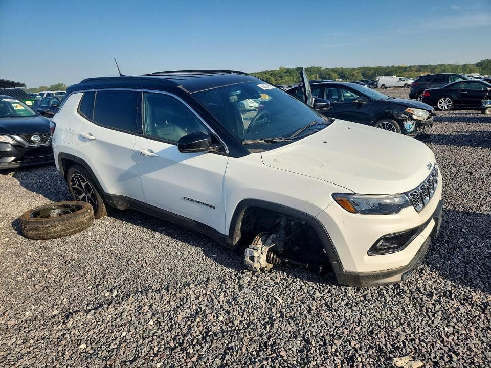 2025 JEEP COMPASS LIMITED 4