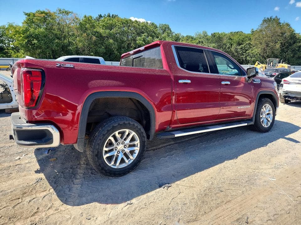 2020 GMC SIERRA K1500 SLT 3
