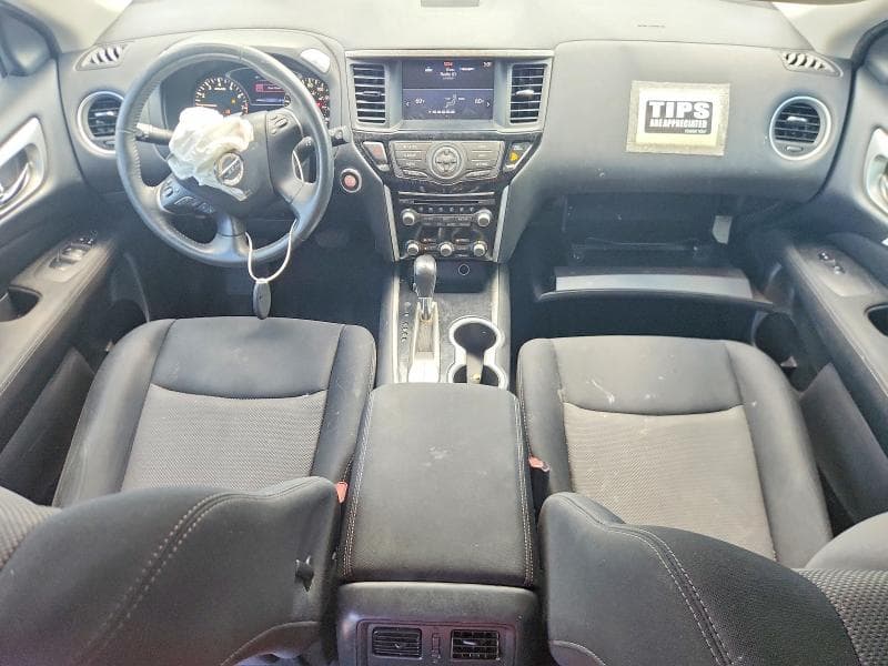2017 NISSAN PATHFINDER SV 8