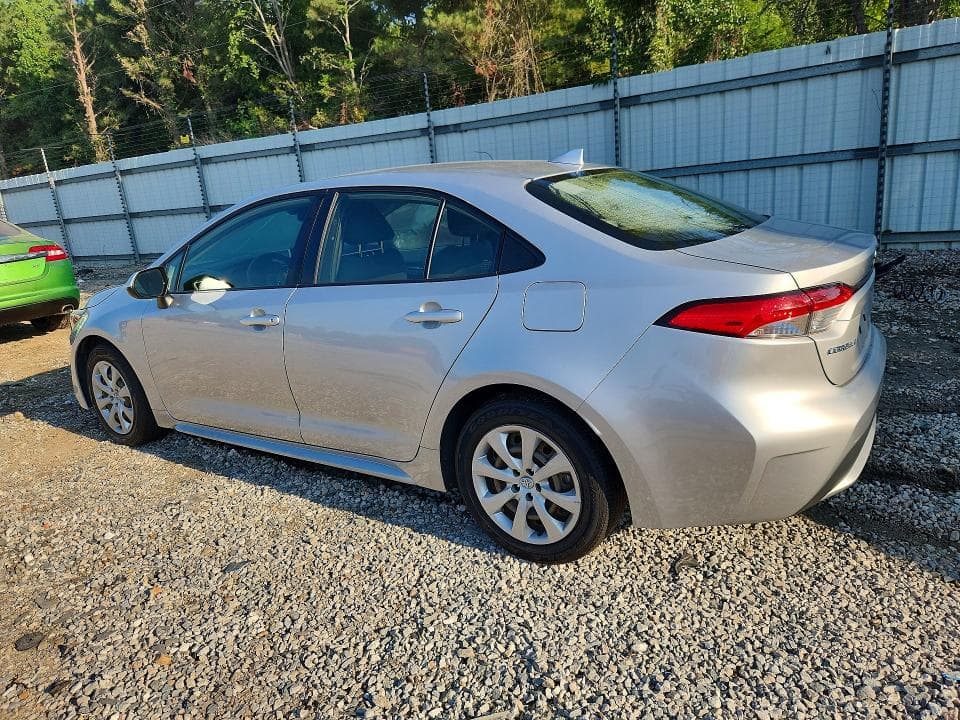 2021 TOYOTA COROLLA LE 2