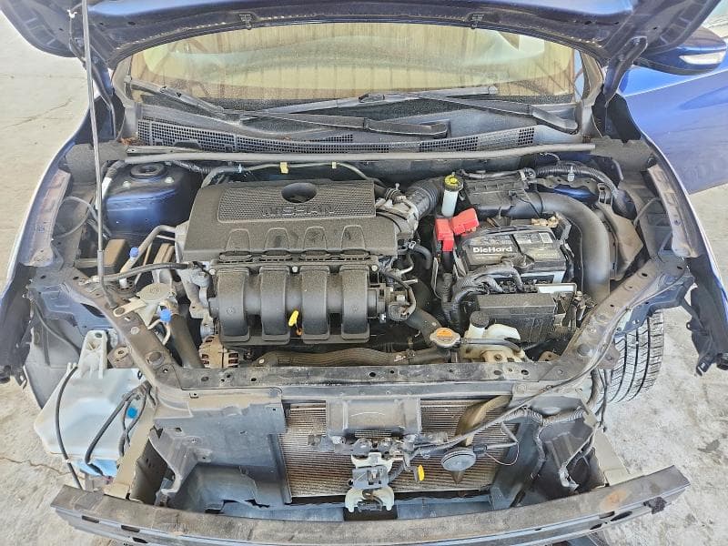 2019 NISSAN SENTRA SR 11