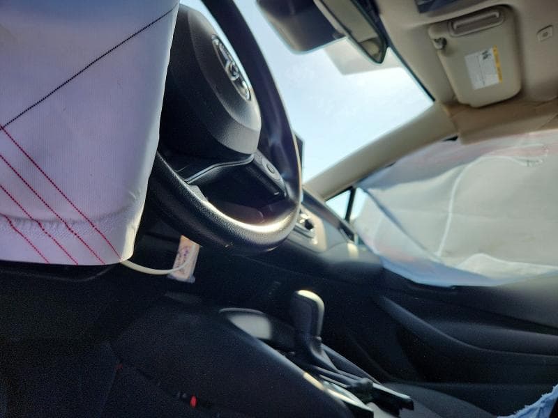 2025 TOYOTA COROLLA LE 8