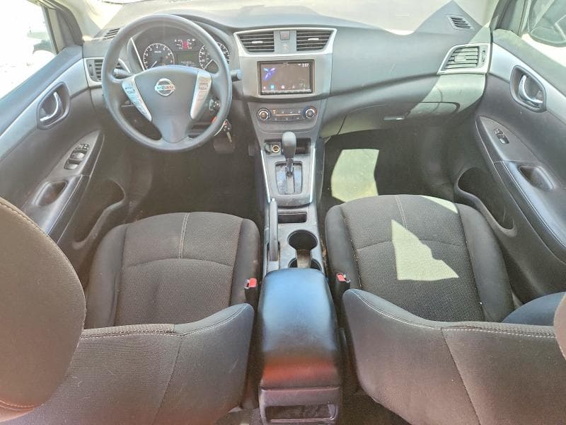 2017 NISSAN SENTRA S 8