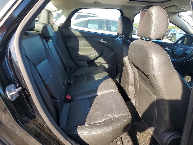 2018 FORD FOCUS TITANIUM 10