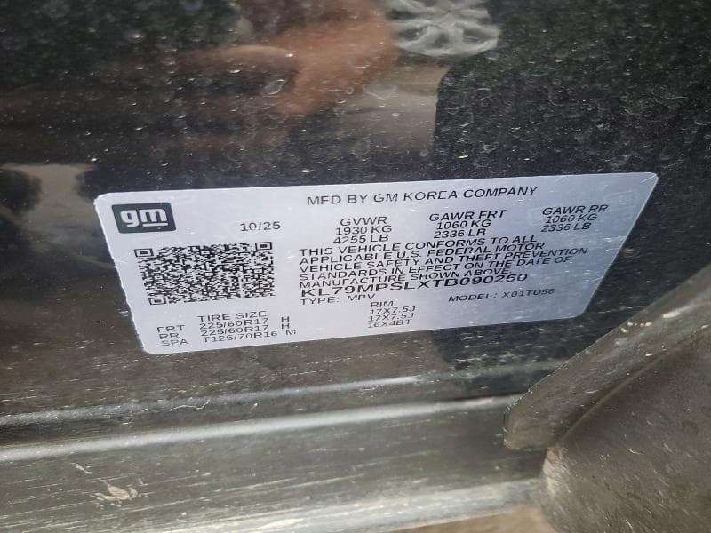 2026 CHEVROLET TRAILBLAZER LT 13