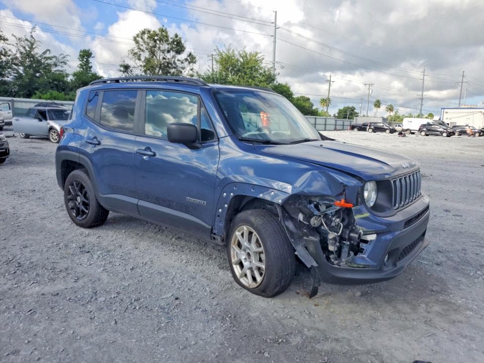 2022 JEEP RENEGADE LATITUDE 4