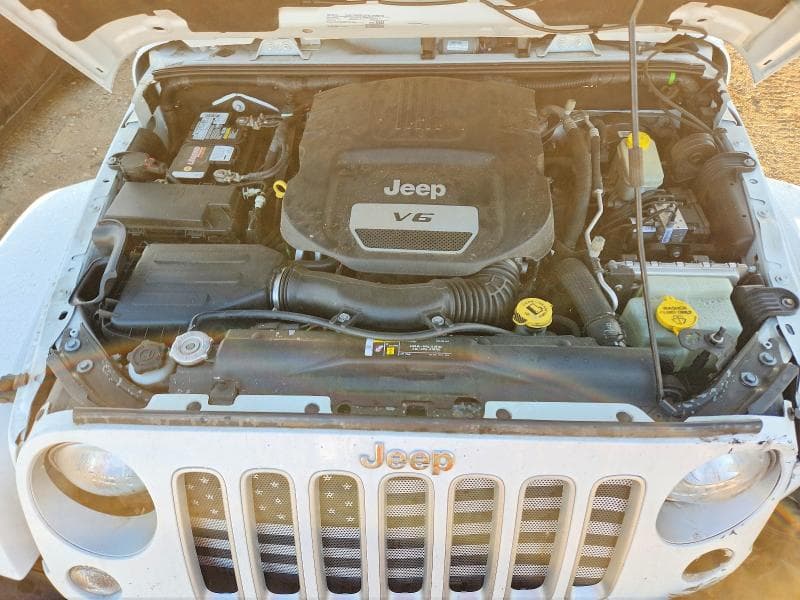 2017 JEEP WRANGLER UNLIMITED SAHARA 11