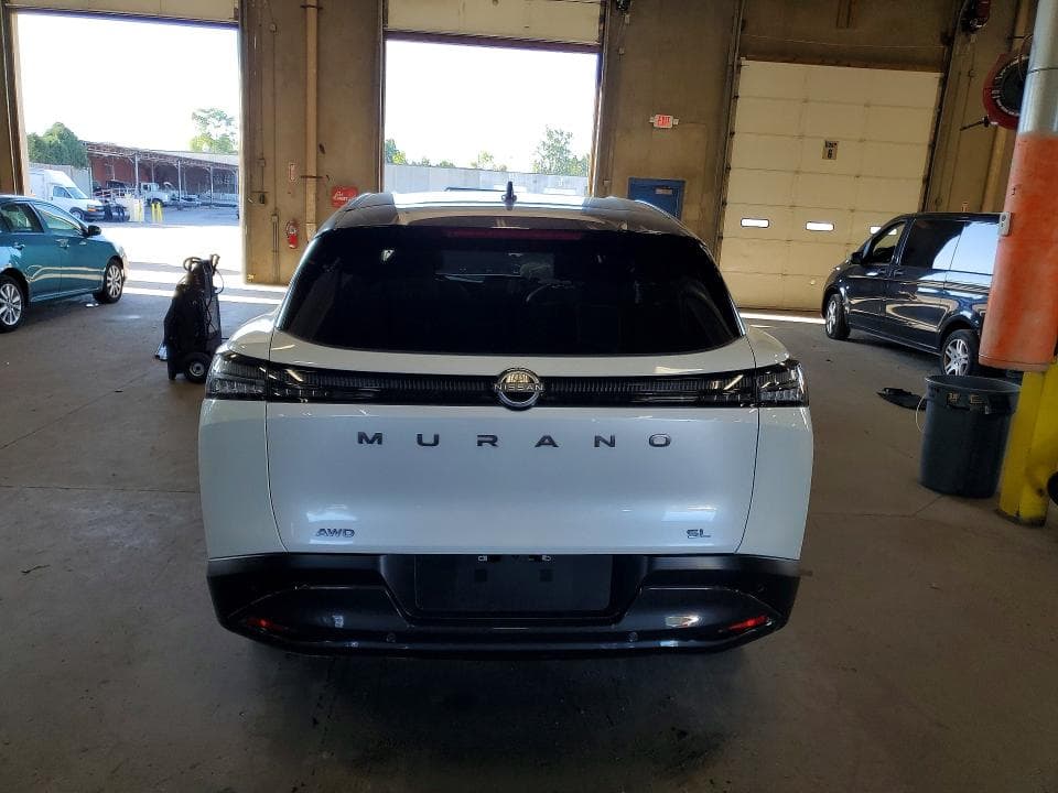 2025 NISSAN MURANO SL 6