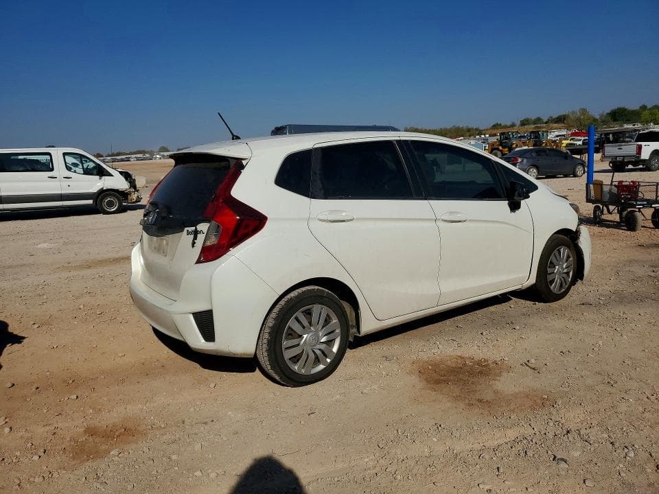 2017 HONDA FIT LX 3