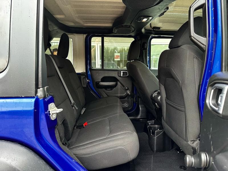 2018 JEEP WRANGLER UNLIMITED SPORT 6
