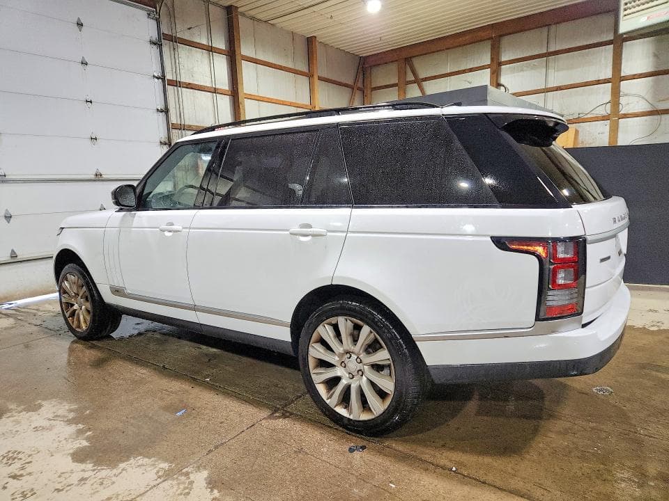 2017 LAND ROVER RANGE ROVER SUPERCHARGED 2