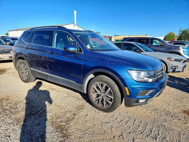 2019 VOLKSWAGEN TIGUAN SE 4