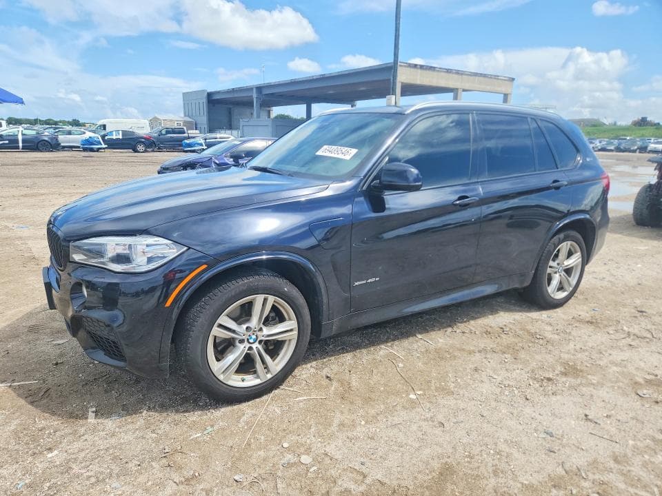 2017 BMW X5 XDR40E - 1