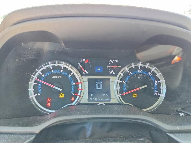 2017 TOYOTA 4RUNNER LIMITED 9