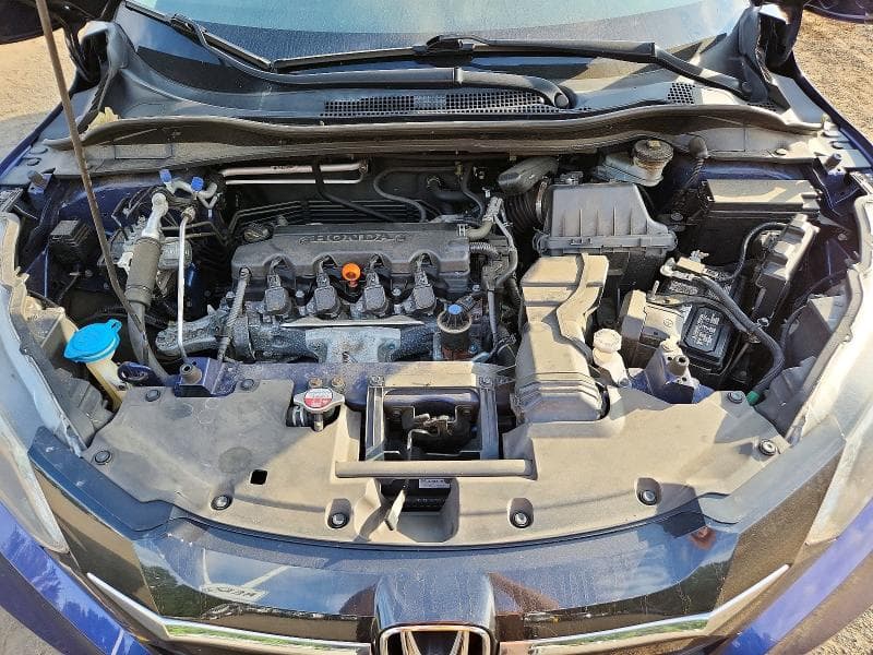 2017 HONDA HR-V EXL 12