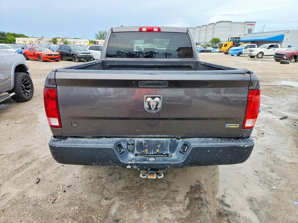 2019 RAM 1500 CLASSIC TRADESMAN 6