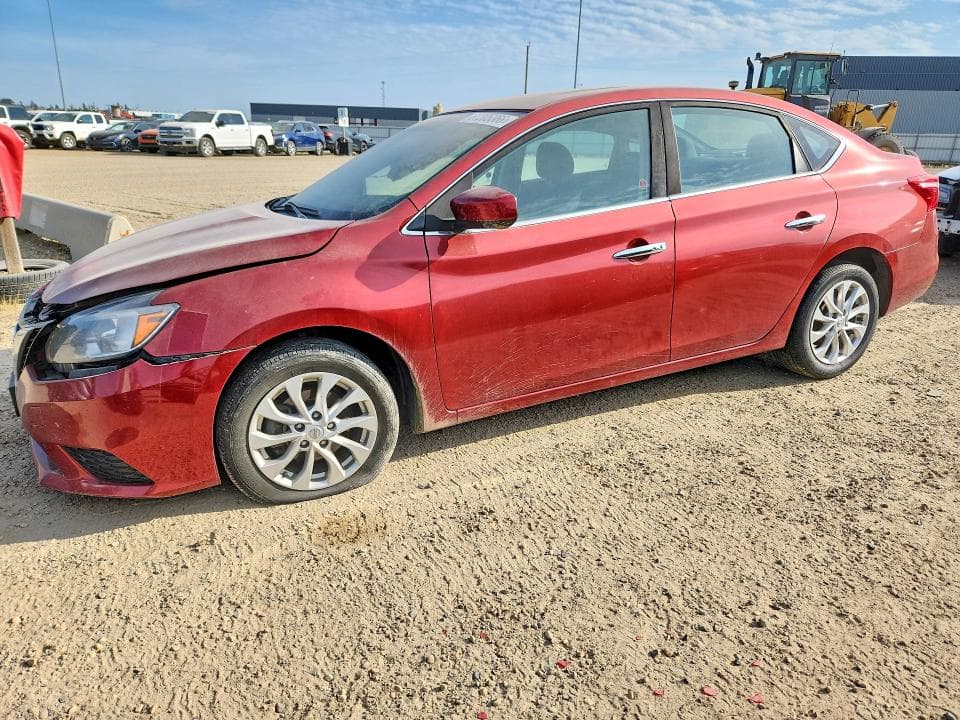2017 NISSAN SENTRA S - 1