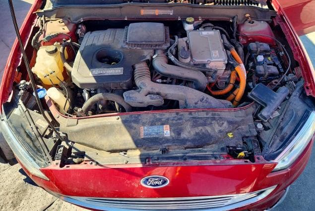 2020 FORD FUSION SEL 11