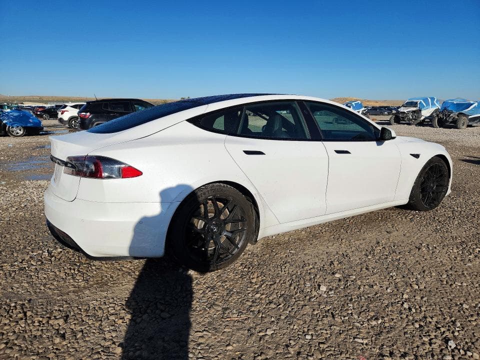 2021 TESLA MODEL S 3