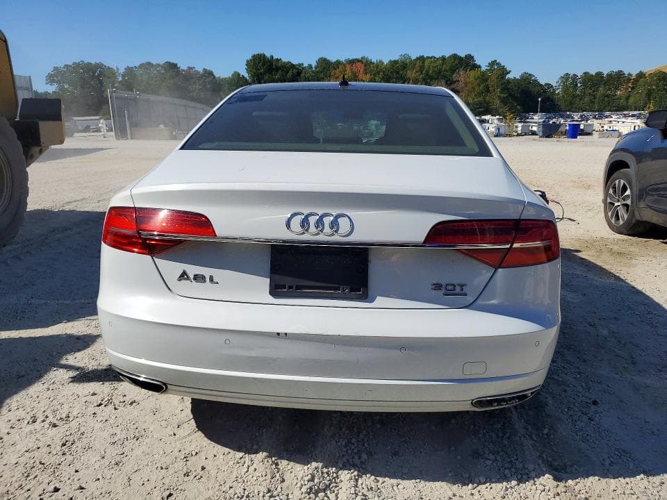 2018 AUDI A8 L QUATTRO 6