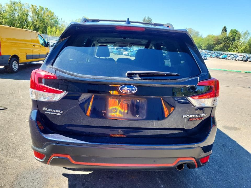 2020 SUBARU FORESTER SPORT 6