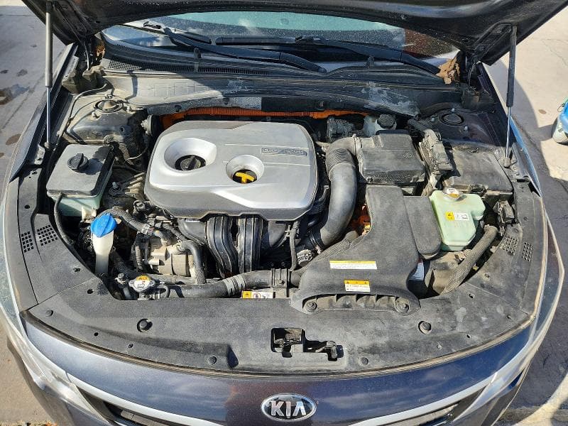 2017 KIA OPTIMA HYBRID 11