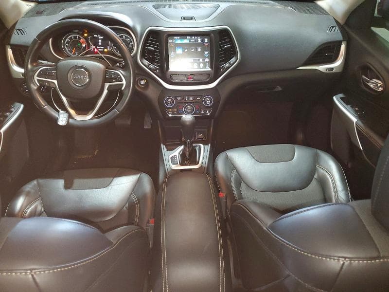 2018 JEEP CHEROKEE LATITUDE PLUS 8