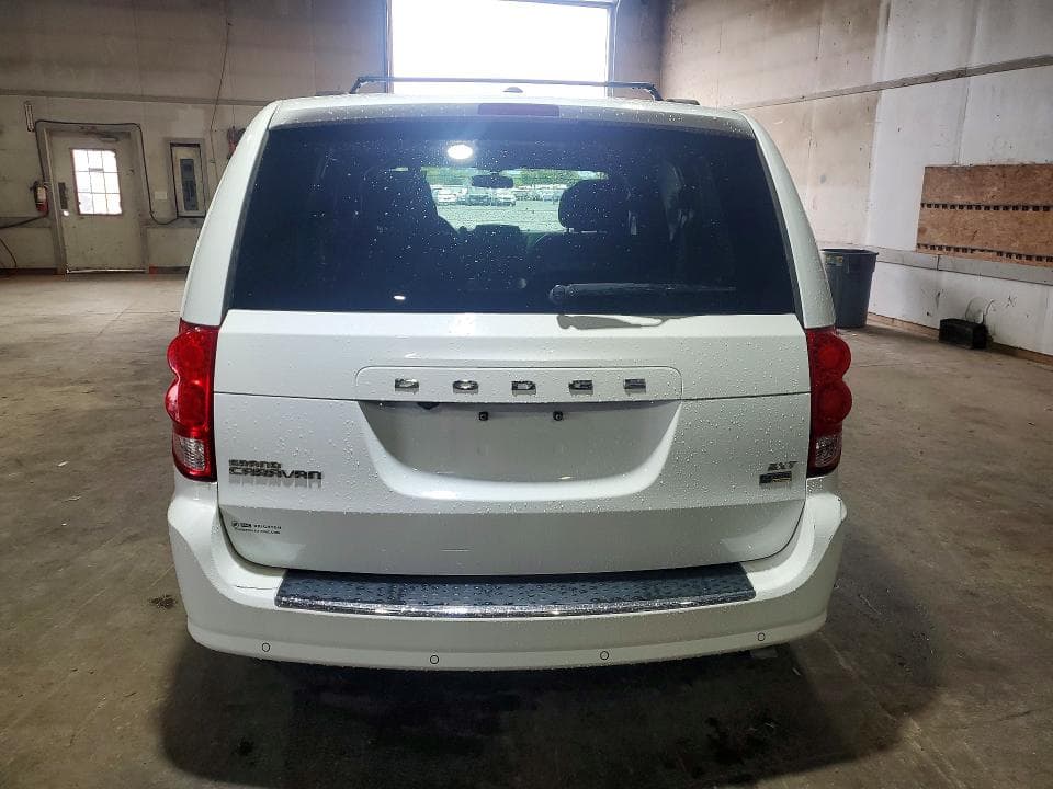 2017 DODGE GRAND CARAVAN SXT 6