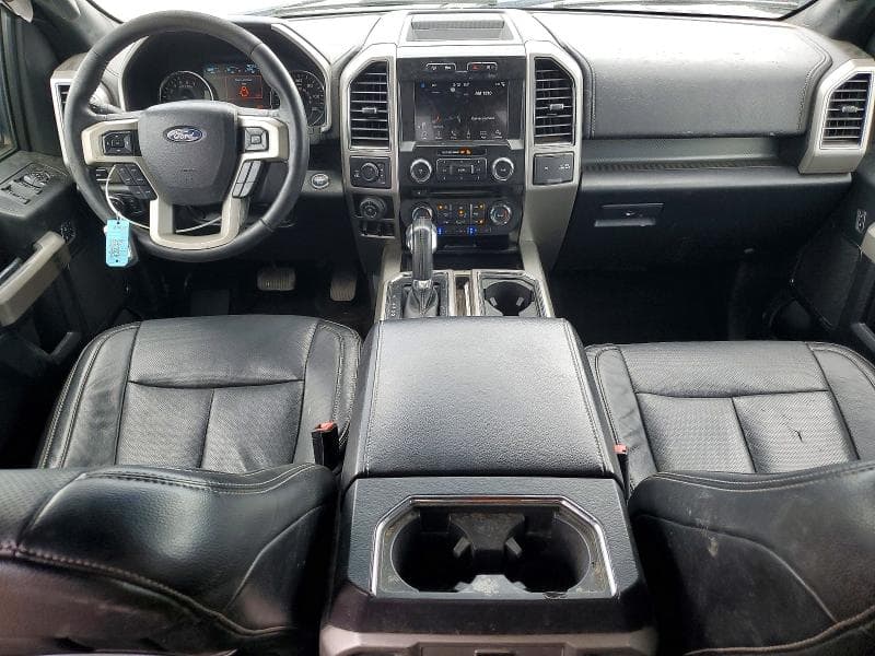 2018 FORD F150 SUPERCREW 8