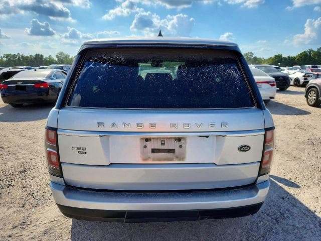2020 LAND ROVER RANGE ROVER HSE 6