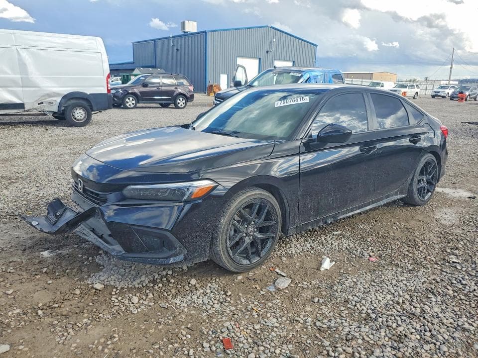 2024 HONDA CIVIC SPORT - 1