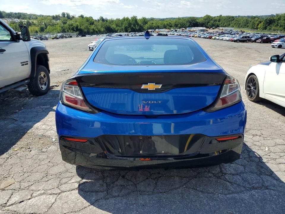 2017 CHEVROLET VOLT LT 6