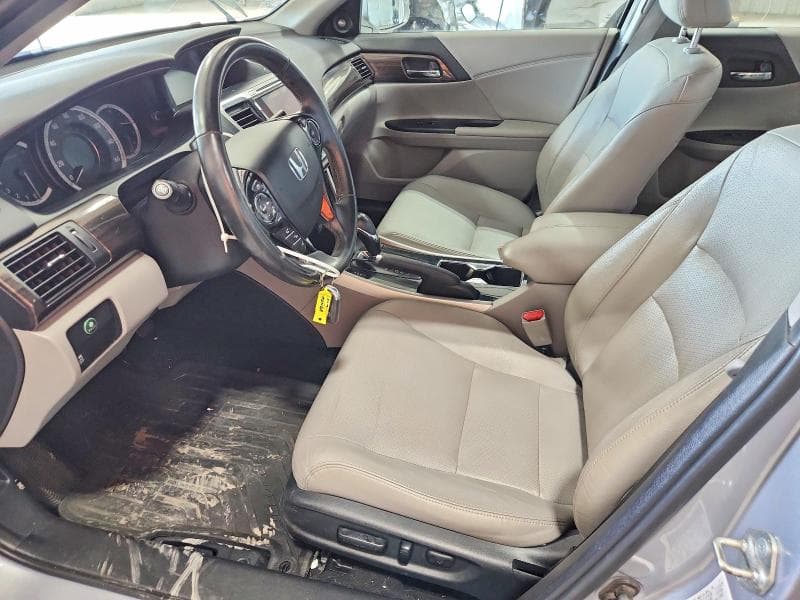 2017 HONDA ACCORD EXL 7