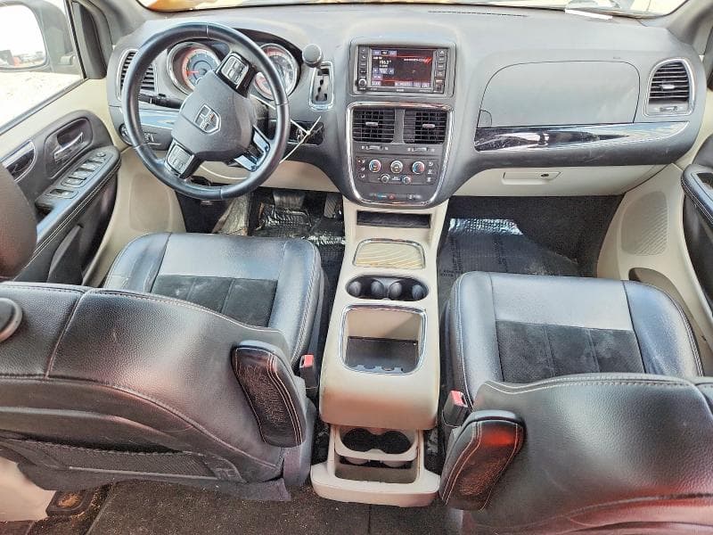 2017 DODGE GRAND CARAVAN SXT 8